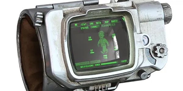 Bethesda выпустила металлический литой Пип-Бой из Fallout