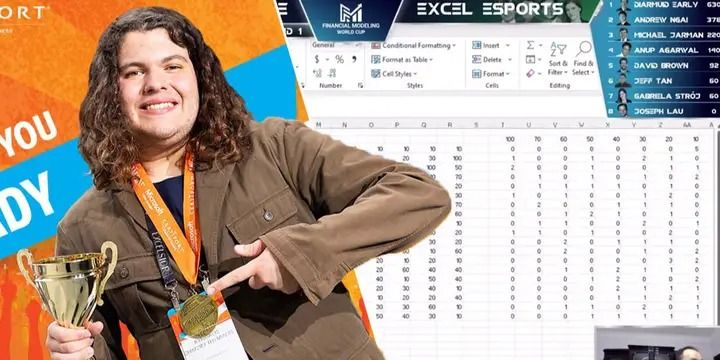 На чемпионате мира по таблицам Excel разыграли $10 тысяч
