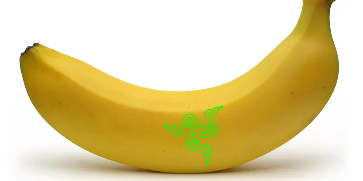 Брендированные бананы — Razer запустила коллаборацию с кликером Banana