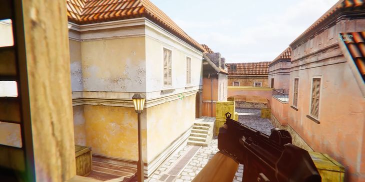 Энтузиаст перенес Counter-Strike 1.6 на движок Unreal Engine 5