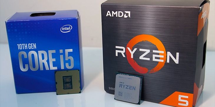 AMD отобрала ещё часть доли Intel на рынке процессоров во всех сегментах