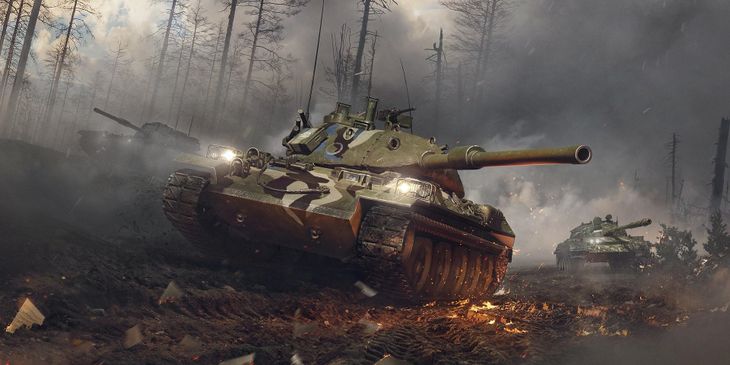 В России и Беларуси появился региональный клиент World of Tanks под названием «Мир танков»