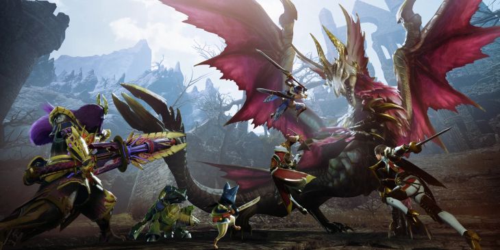 Monster Hunter Rise и две части Persona появятся в Game Pass