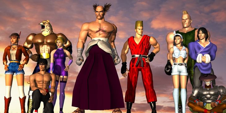 Реальные люди и выдуманные герои на ринге: кто в Tekken списан с других героев