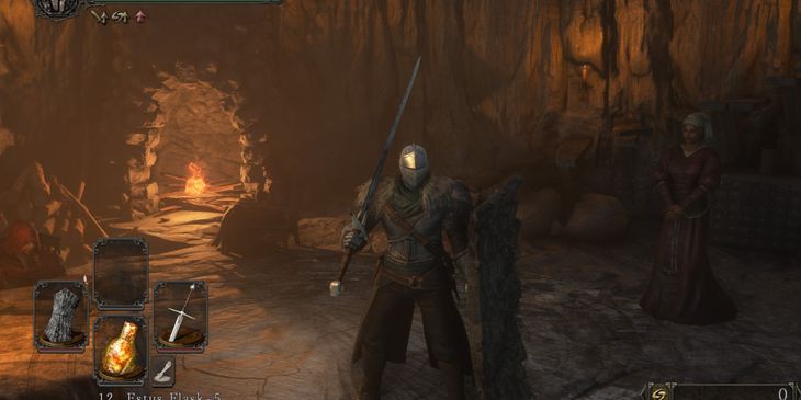 Вышел мод для Dark Souls II, доводящий графику почти до современного уровня