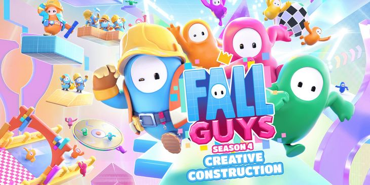 Разработчики Fall Guys анонсировали четвертый сезон с творческим редактором карт