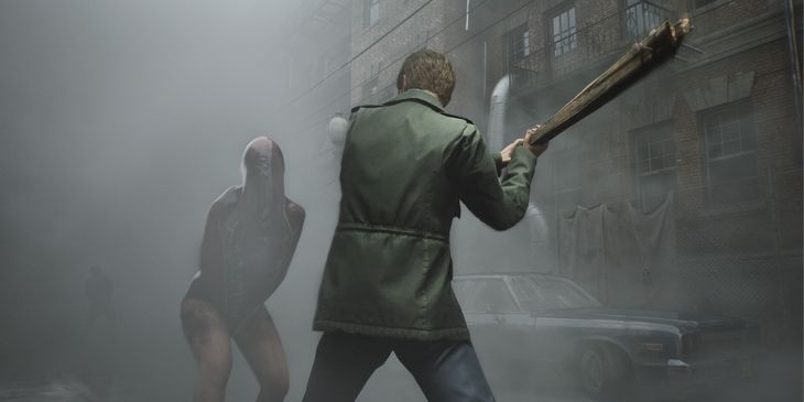 Вышел новый трейлер ремейка Silent Hill 2