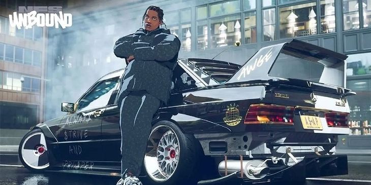 «Бип-бип»: рэпер A$AP Rocky озвучил автомобильный гудок в новой Need for Speed