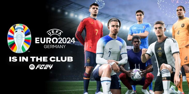 EA SPORTS FC 24 получит бесплатное обновление по Евро-2024