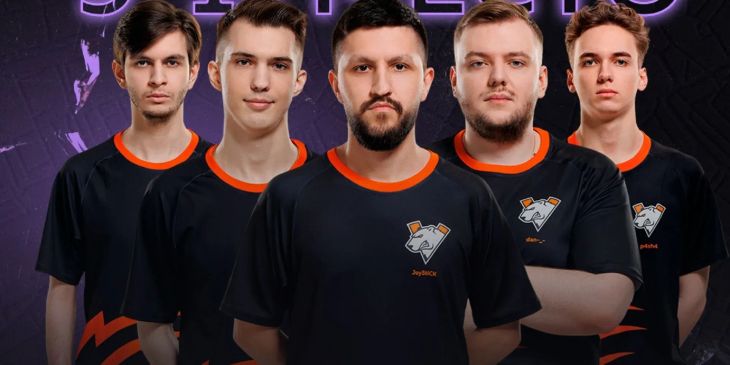 Virtus.pro победила Wolves Esports и прошла в финал второго этапа Europe League 2023