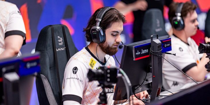 Virtus.pro уступила Passion UA на RMR к Perfect World Shanghai Major 2024