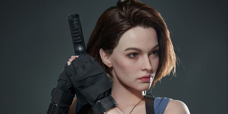 Представлена секс-кукла в виде Джилл Валентайн из Resident Evil 3