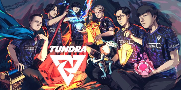Tundra Esports представила новый состав по Dota 2