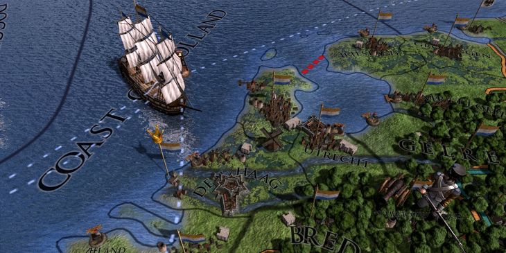 Четыре DLC для Europa Universalis IV стали бесплатными