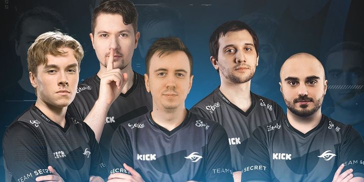 KuroKy, Puppey, Arteezy, zai и s4 в одном составе — Team Secret опубликовала шуточный анонс