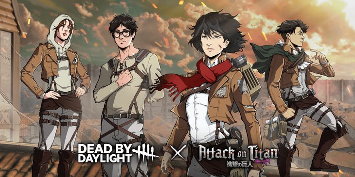 В Dead by Daylight добавили скины из аниме «Атака титанов»