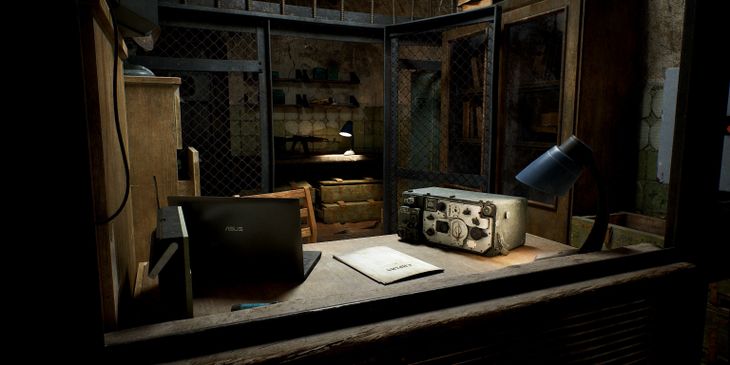Фанат S.T.A.L.K.E.R. показал бункер Сидоровича на Unreal Engine 5