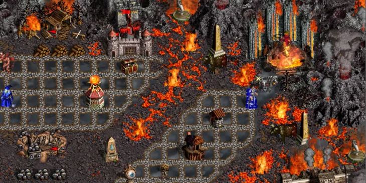 Российские моддеры решили перенести Dota 2 в Heroes of Might and Magic III