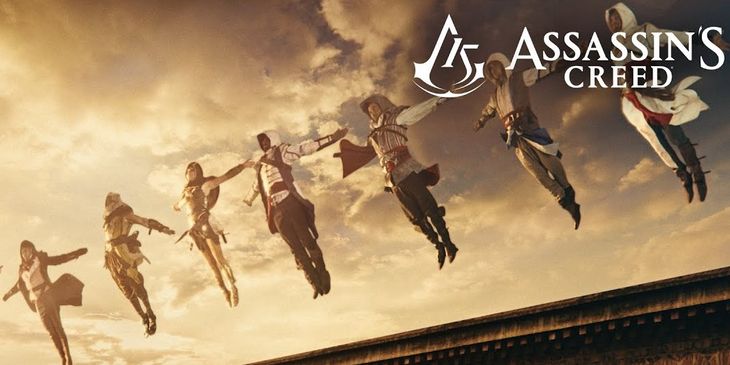 Трейлер Assassin's Creed с живыми актерами в честь 15-летнего юбилея серии