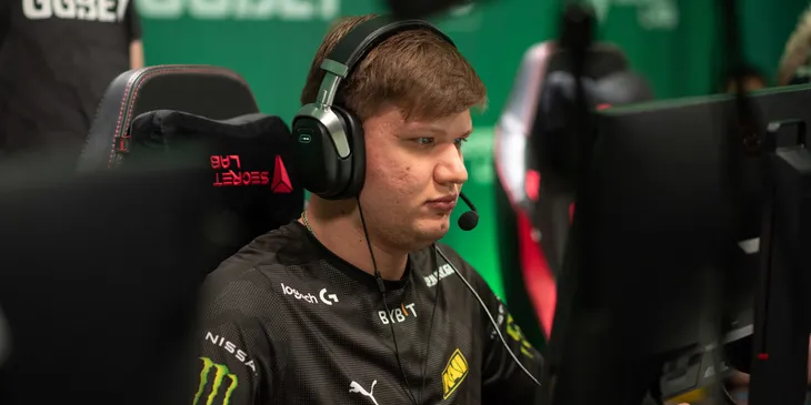 «*** наушники» — s1mple не понравилась гарнитура на BLAST Premier: Fall Finals 2022