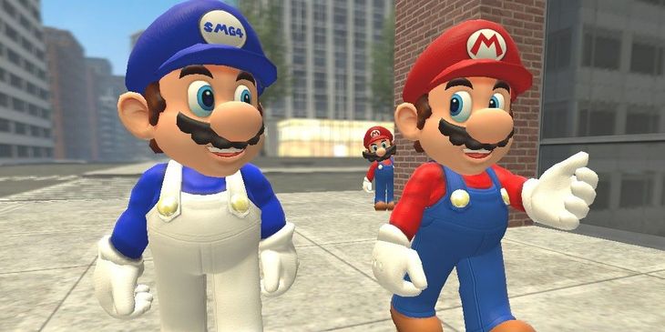 Из Garry's Mod удалят весь контент, связанный с Nintendo из-за жалоб японской компании