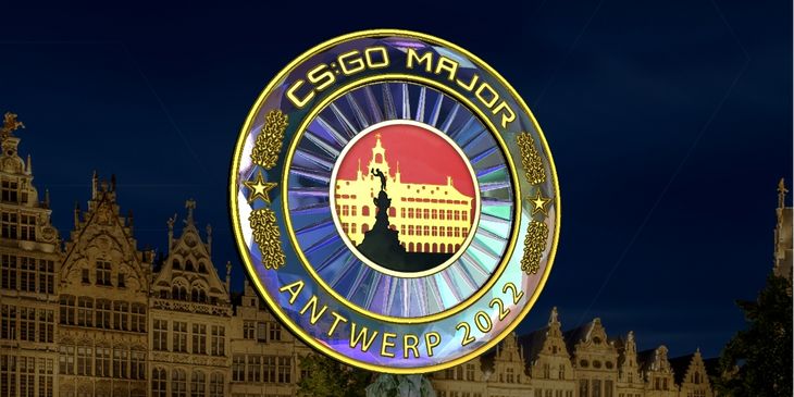 В CS:GO началась распродажа стикеров к PGL Major Antwerp 2022