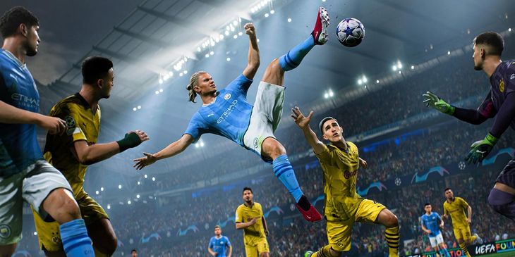 EA SPORTS FC 24 временно стала бесплатной в Steam