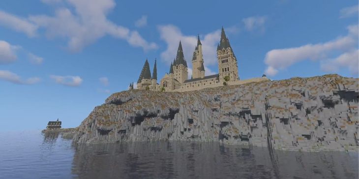 Фанат Minecraft воссоздал в игре Хогвартс из вселенной Гарри Поттера — на это ушло шесть лет