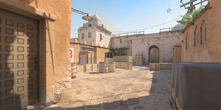 Valve заменила Overpass на Dust2 в соревновательном маппуле CS2