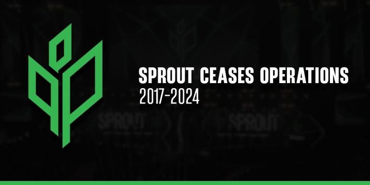 Киберспортивный клуб Sprout объявил о закрытии
