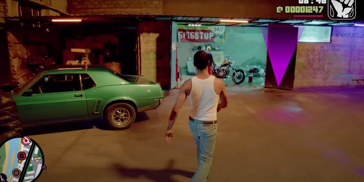 Грузинский автосервис выпустил рекламу в стиле GTA: San Andreas
