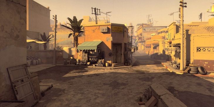 В сеть выложили новые концепт-арты CS2, третьего эпизода Half-Life 2 и отмененной игры Valve о космосе