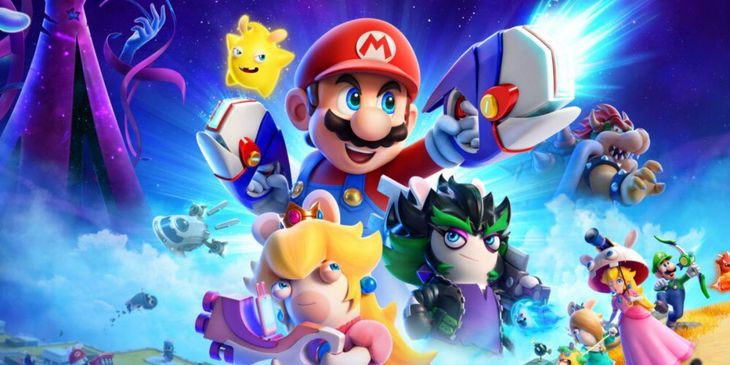 Ubisoft показала геймплей Mario + Rabbids Sparks of Hope