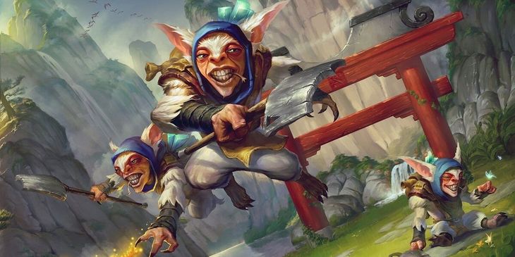 Valve исправила баг с Meepo и невыпадающей Divine Rapier