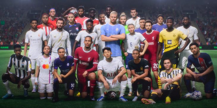 Вышел трейлер EA SPORTS FC 24 — замены серии FIFA от Electronic Arts
