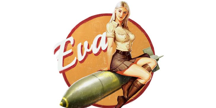 В War Thunder может появиться декаль с изображением порноактрисы Eva Elfie