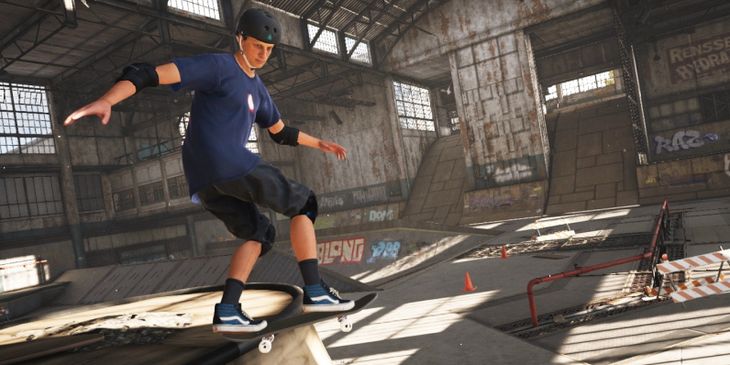 Тони Хоук: Activision отменила разработку Tony Hawk's Pro Skater 3 + 4