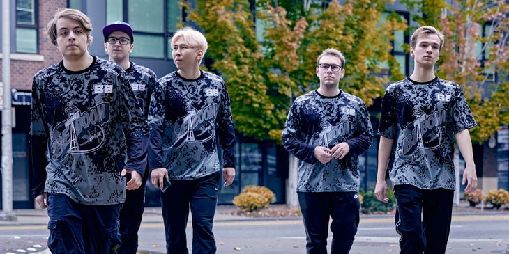 BetBoom Team представила новую форму специально для The International 2023