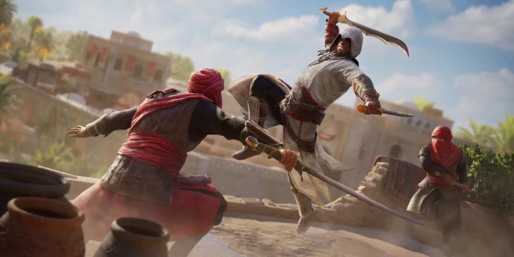 Релизный трейлер Assassin's Creed Mirage