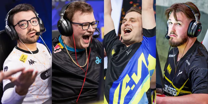 Boombl4, jL, n0rb3r7 и iM показали, сколько всего им выпало ножей за все открытые кейсы