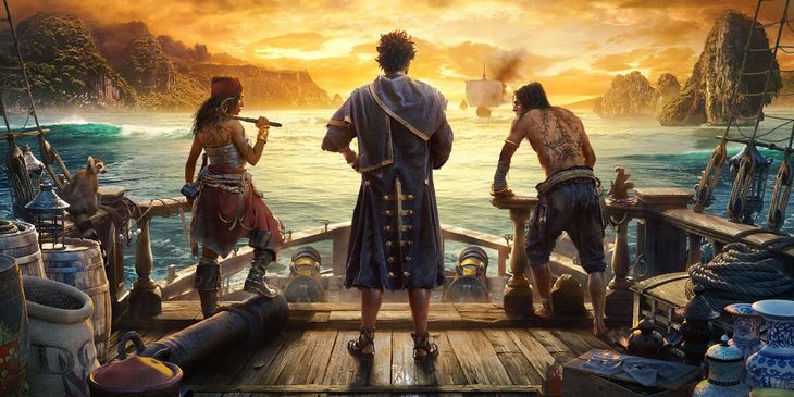 Ubisoft назвала дату выхода пиратского экшена Skull & Bones