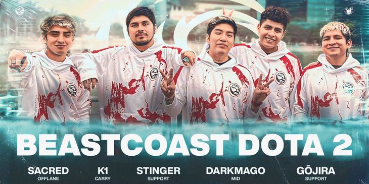 Beastcoast изменила состав впервые с 2019 года