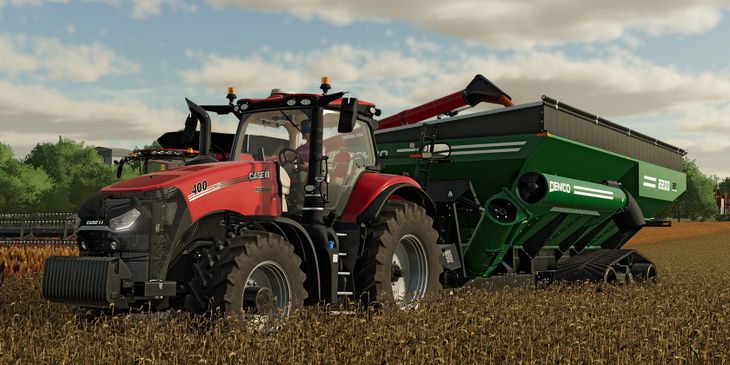 В EGS стала бесплатно доступна Farming Simulator 22
