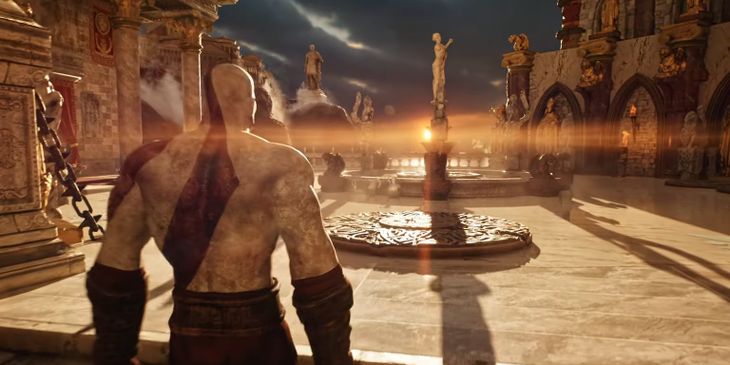 Фанат God of War показал, как может выглядеть ремейк трилогии на Unreal Engine 5