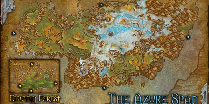 Игроки сравнили размер локаций Dragonflight с Элвиннским лесом из классической WoW