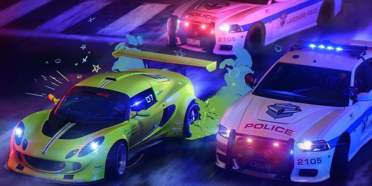Погоня с полицией по ночному мегаполису в новом геймплейном трейлере Need for Speed Unbound