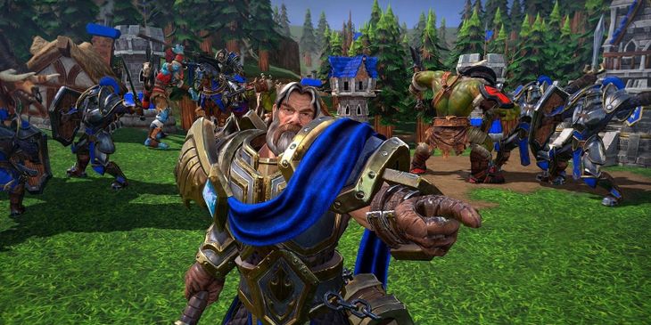 Геймеры в ярости — за победу в Warcraft III: Reforged снимают MMR
