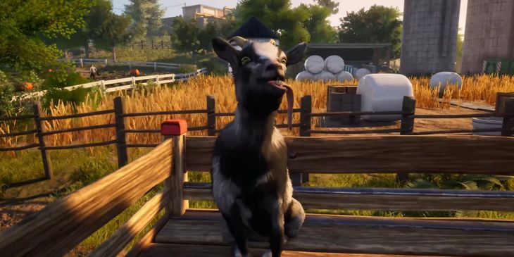 «Ты наконец-то очнулся» — авторы Goat Simulator 3 показали начало игры
