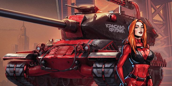 В «Мире танков» появится новый персонаж из комиксов