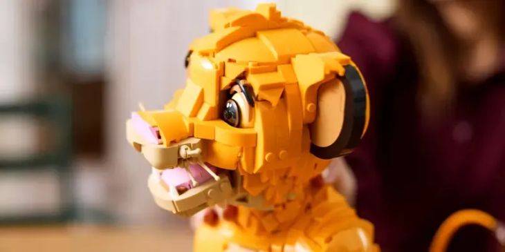 Анонсирован набор LEGO с Симбой из «Короля Льва»